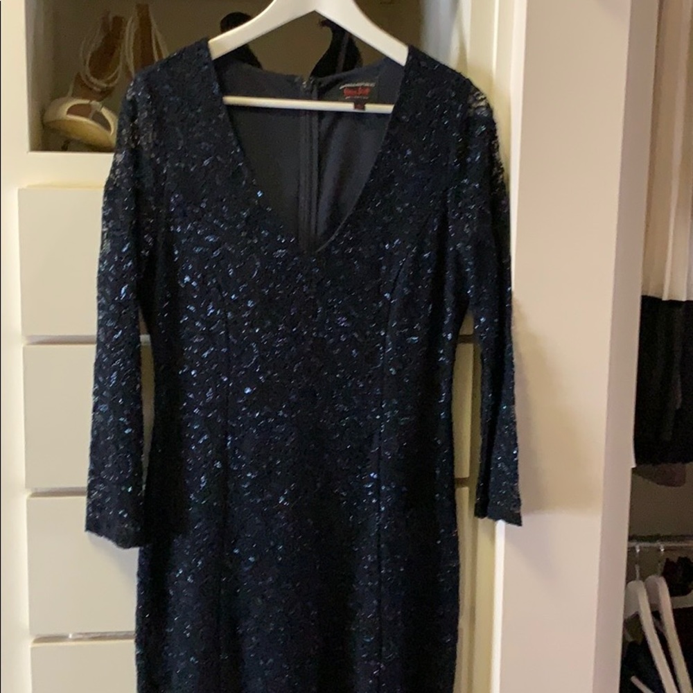 Evening dress slim fit